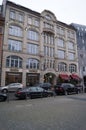 Berlin, Germany: view of Haus Schimming business centre in MauerstraÃÅ¸e